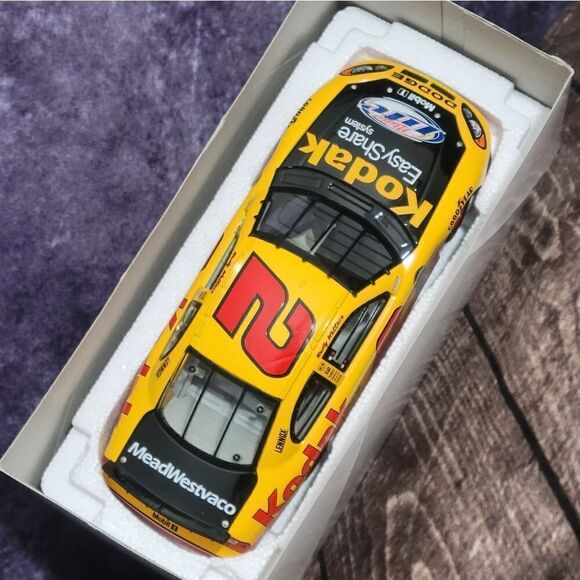 Rusty Wallace #2 Kodak Car - Picture 3 of 10